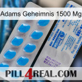 Adams Secret 1500 Mg new15
